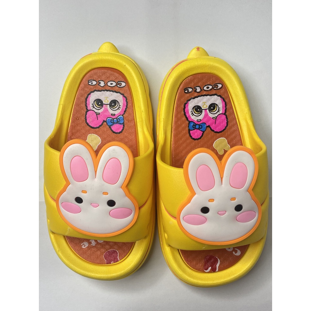 [Rumah Mainan] Sandal Anak Anak Laki Laki Dan Perempuan Karakter Lucu Bahan Lembut Sendal Import Nyaman Termurah Grosir