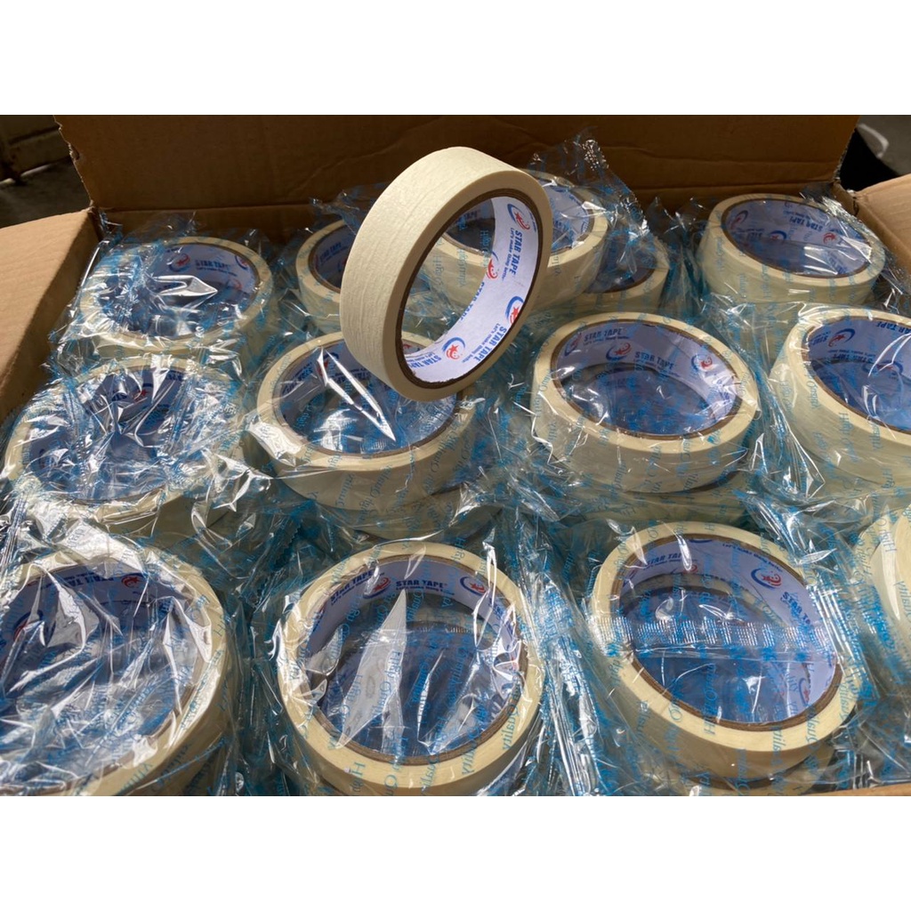 

isolasi kertas/masking 24mm || 20 yard 3