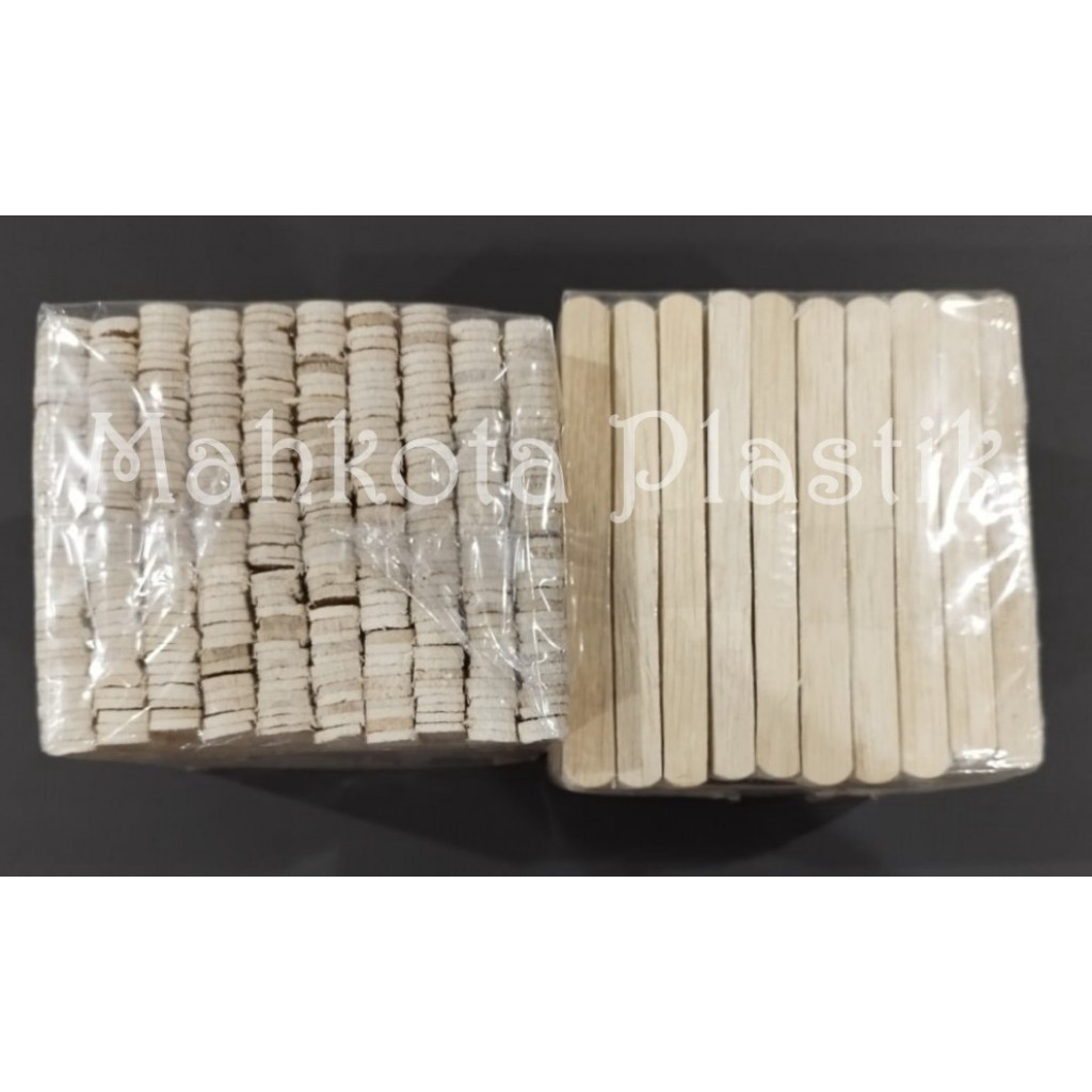 Stik Es Krim Stik Kayu 500pcs