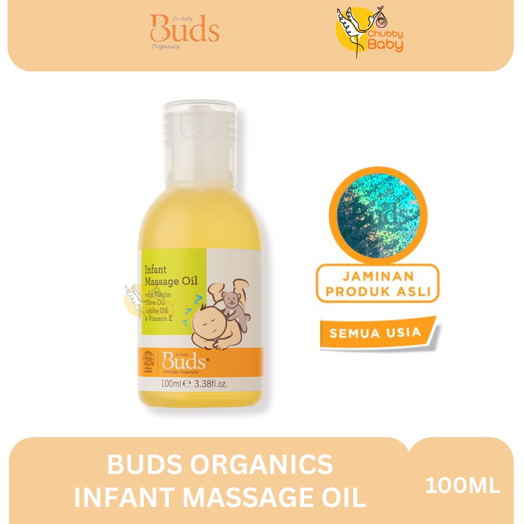 Buds Organic - Infant Massage Oil