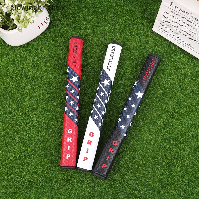 [glowingbrightly] Golf Clubs Grip 2.0 Golf Putter Grip PU Golf Grip Pegangan Golf Anti Slip 1biji TFX