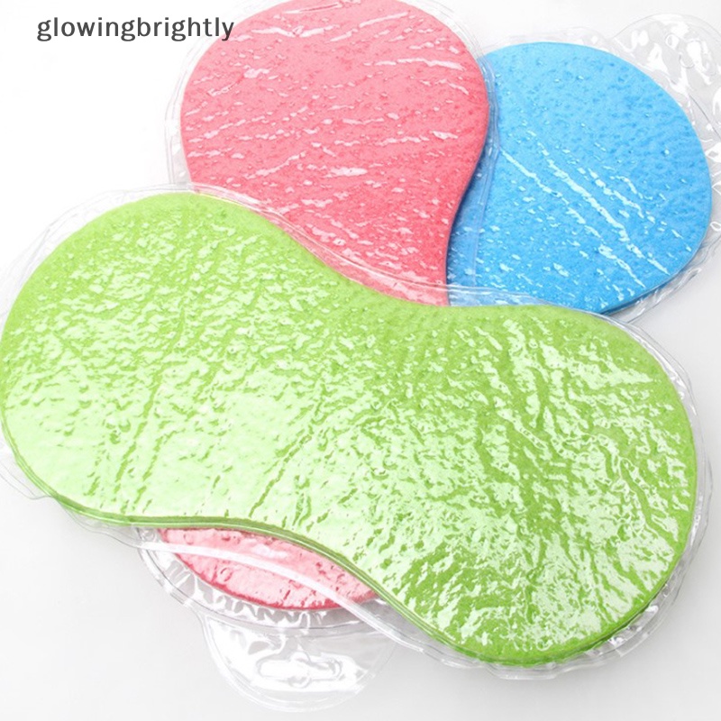 [glowingbrightly] 1pc Kain Spons Mobil Sarang Lebah Sponge Washer Spons Cuci Cleaning Compress TFX