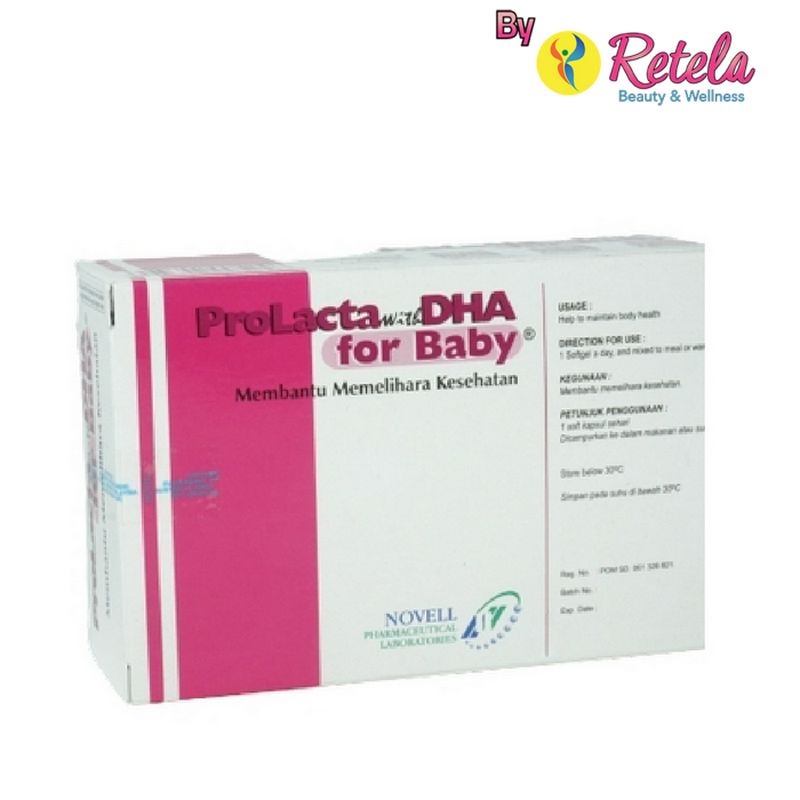 Prolacta W/ Dha For Baby 5x10
