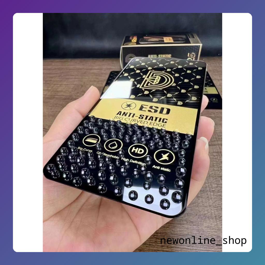 NEW TG Kaca Full Layar FA Anti Static for Vivo Y01 Y02 Y1s Y11 Y12 Y12S Y15 Y15S Y16 Y17 Y19 Y20 Y21