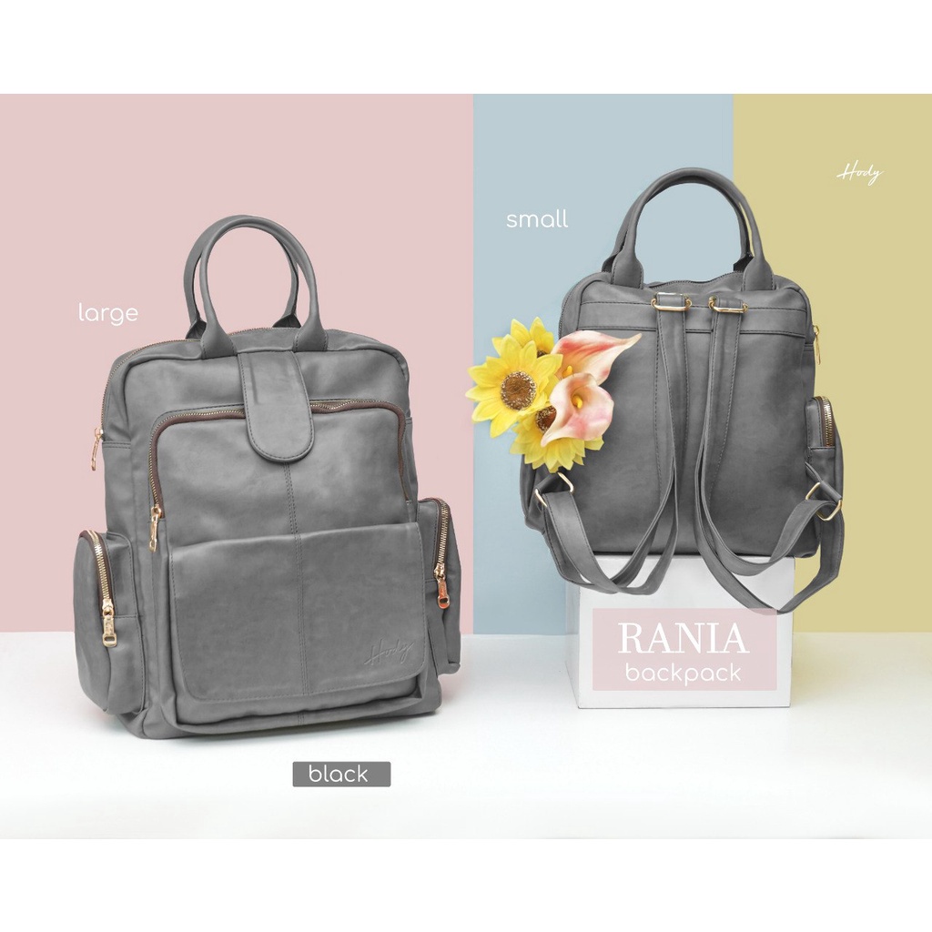 Tas Ransel Wanita RANIA Bagpack/Rania Tas Ransel by Hody Bag Tas Ransel Terlaris Terkini
