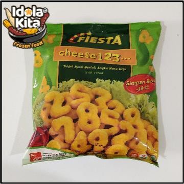 

FIESTA CHEESY 123 500GR