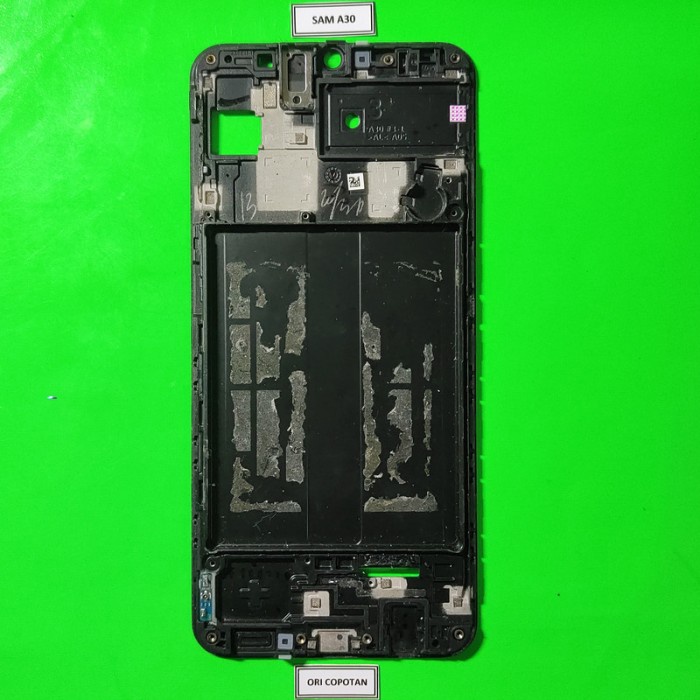 FRAME PAPAN LCD SAMSUNG A30 ORIGINAL COPOTAN