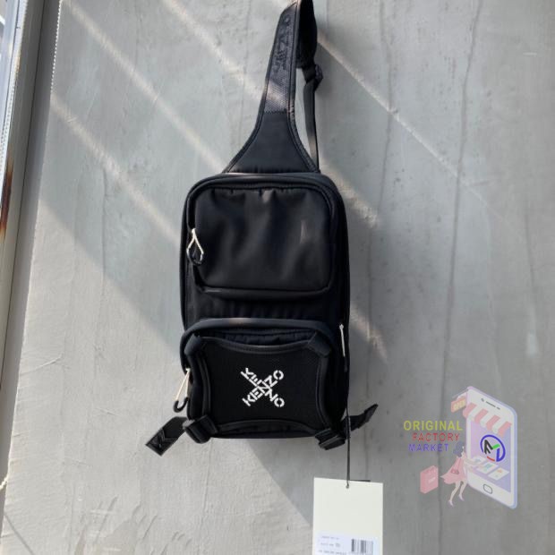 VS TAS KZ Sling Bag One Shoulder Backpack Logo Cross