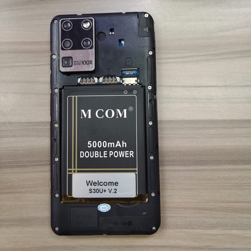 MS Battery Batere Batre Baterai Double Power Mcom Welcome S30U Plus Versi 2