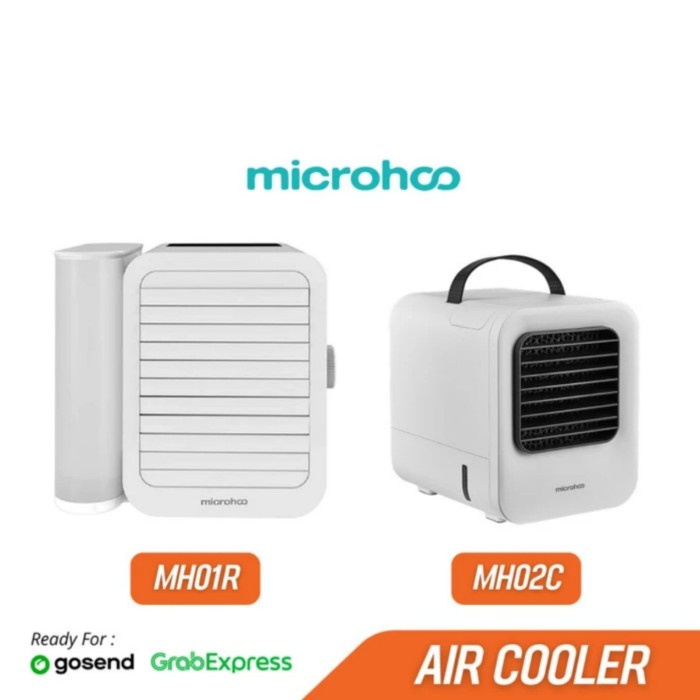 MICROHOO PERSONAL AIR CONDITIONER - AC Mini Portable  - SNOWMAN MH01