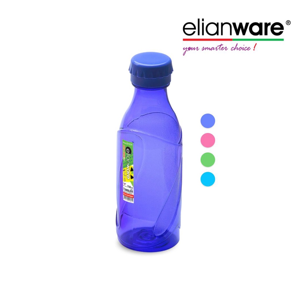 Elianware Tumbler Twistable Cover BPA Free Water Bottle (750ml) E-1171