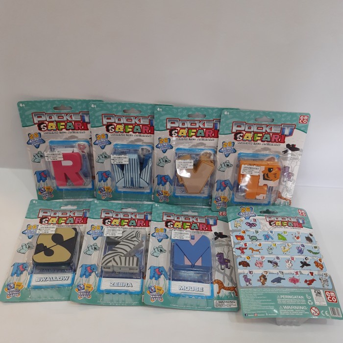 mainan pocket safari by EMCO (8886457669203)