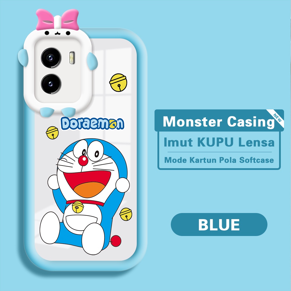 Vivo Y15S Y15A Y15C Y01 Y01A Untuk Handphone Cassing Hp Casing Soft Kesing Sofcase Phone Case Tahan 