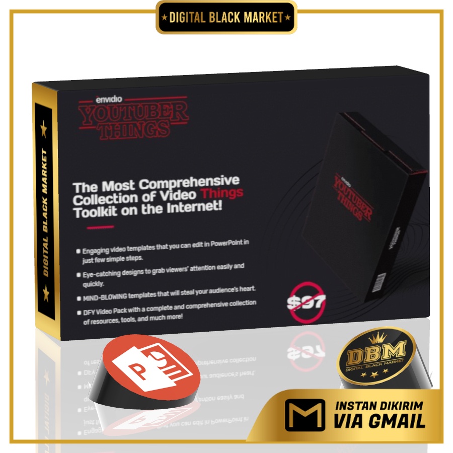 ID462321 - Envideo Pro Level 2 Power Point Template