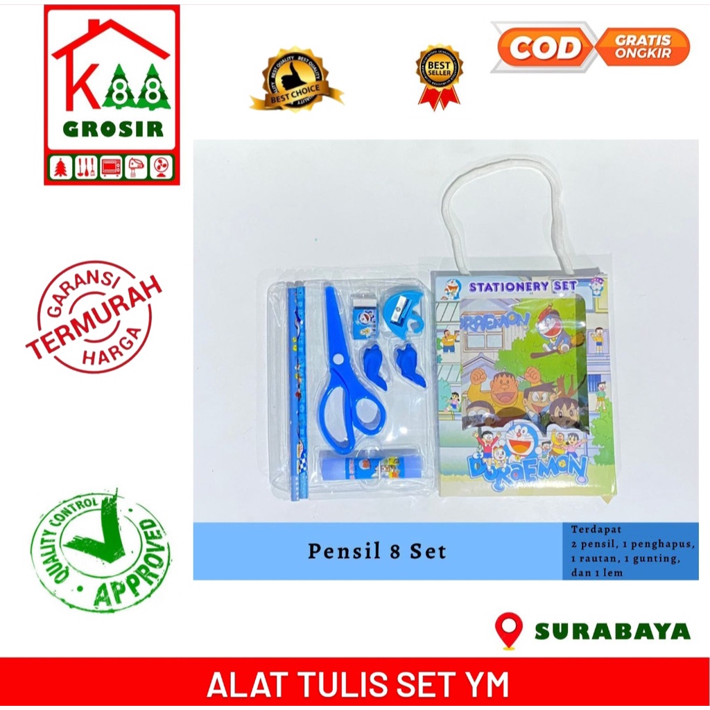 

Alat Tulis Set YM
