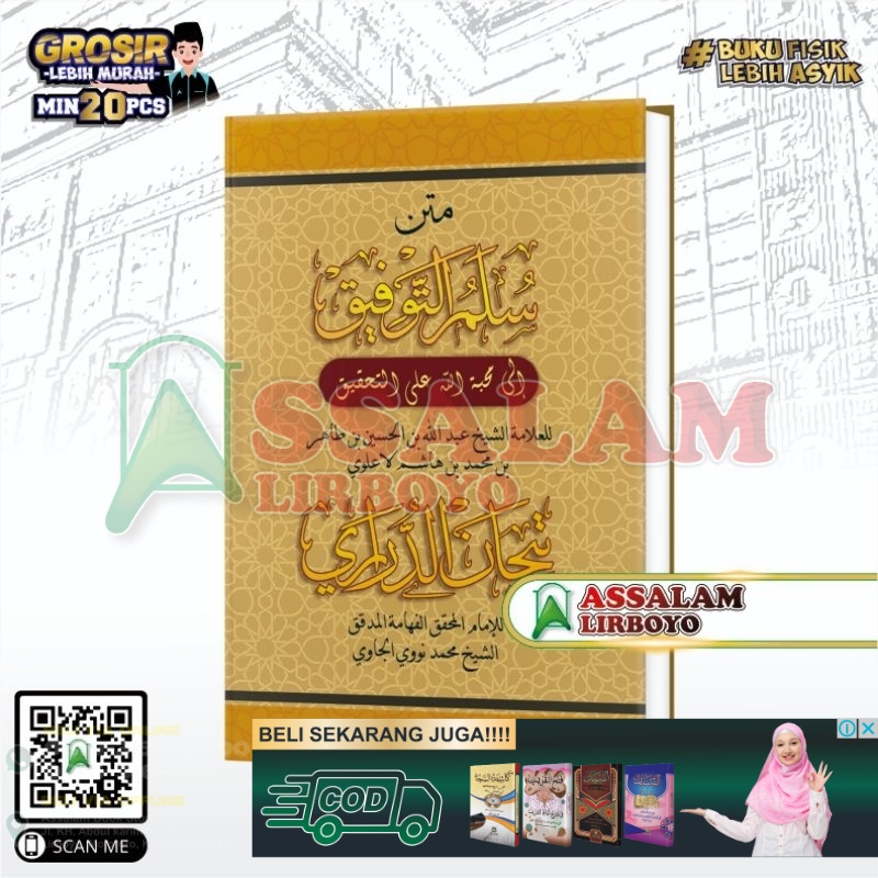 Buku / Kitab Sullam Taufiq dan Tijan Durori | Assalam Lirboyo