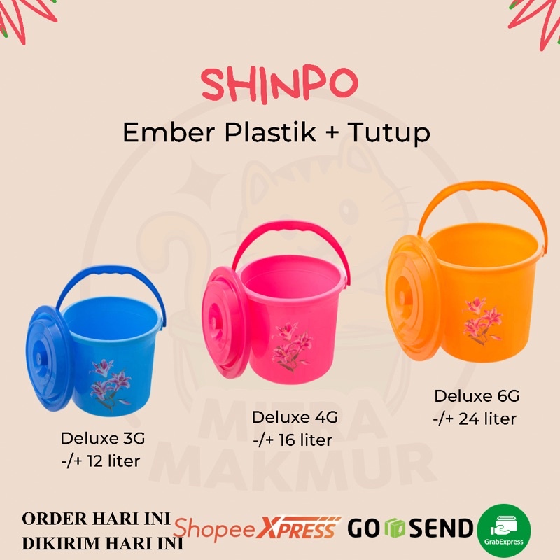Ember / Ember Plastik - SHINPO