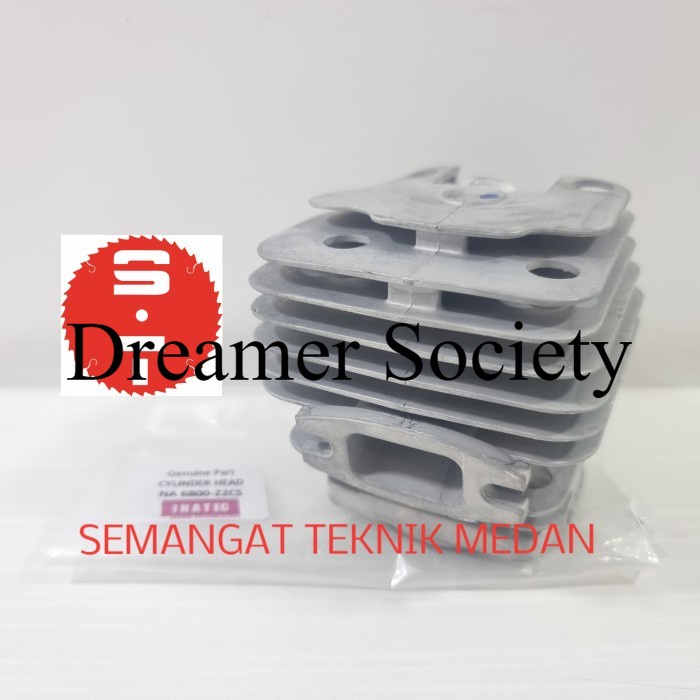 Berkualitas 6800 5800 CYLINDER BLOCK SILINDER BLOK CHAIN SAW CHAINSAW 22" INATEC FCX560