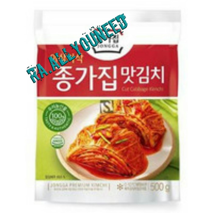 

chongga stir fried kimchi - kimchi sawi tumis 190 gr