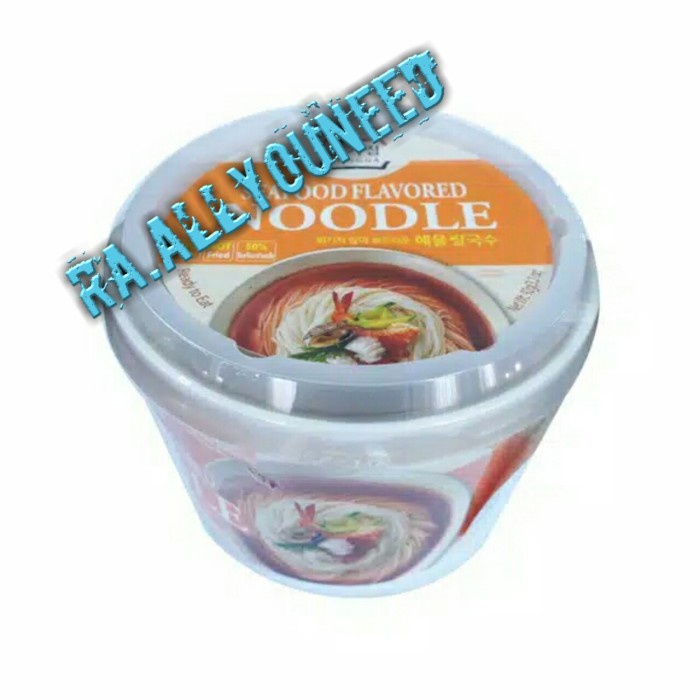 

Rice Noodle With Spicy Seafood Flavored Soup 92gr