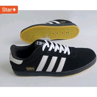 Sepatu Pria Adidas Gazelle OG Full Black Original Premium Import Quality Termurah Sneakers Casual Sp