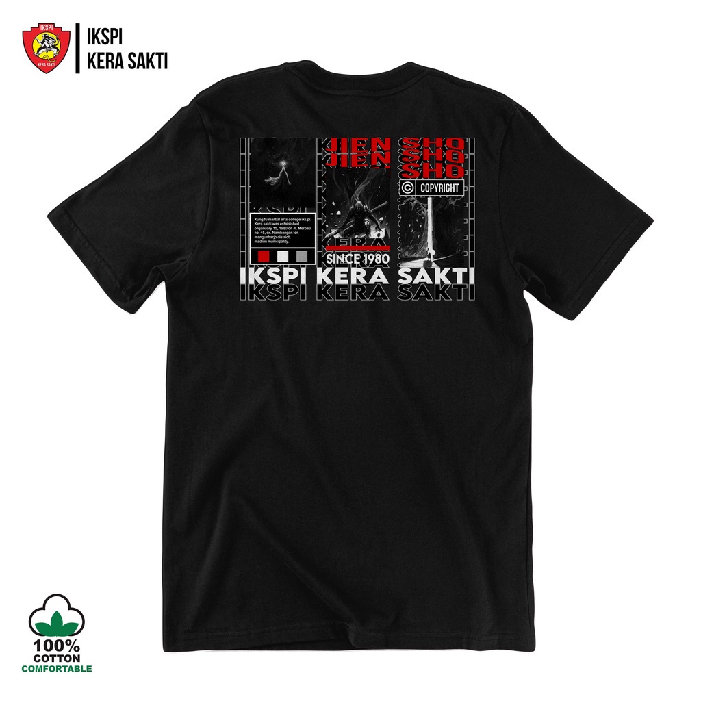 KAOS IKSPI KERA SAKTI KAOS KS HOJIEN JIENSHO KODE RED JIENSHO