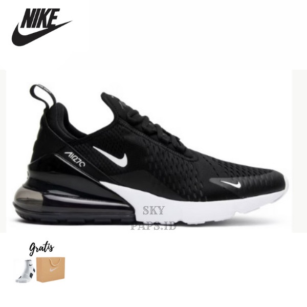 Nike Air Max 270 Black White Red - 37