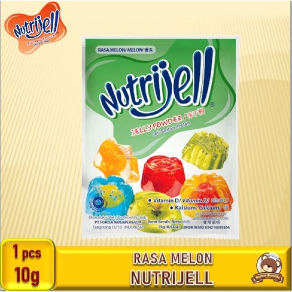

Nutrijell Melon 10g - COD Distributor Bogor Murah