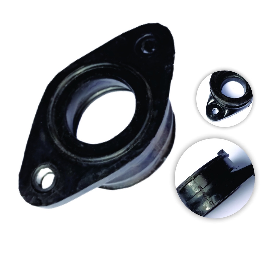 Manipul Thunder125 Karet Manipol Thunder 125cc Intake Manifold Lokal