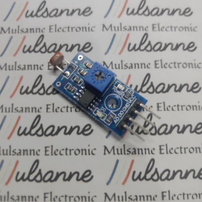 Modul Sensor Cahaya LDR 5mm