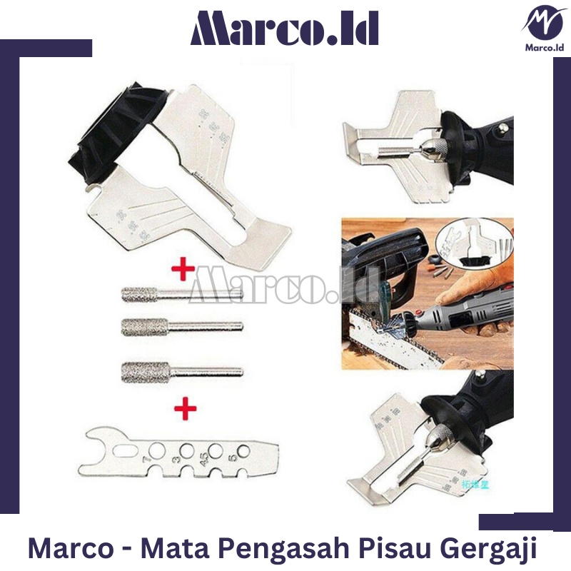 Mata Bor untuk Pengasah Pisau Gergaji Chainsaw