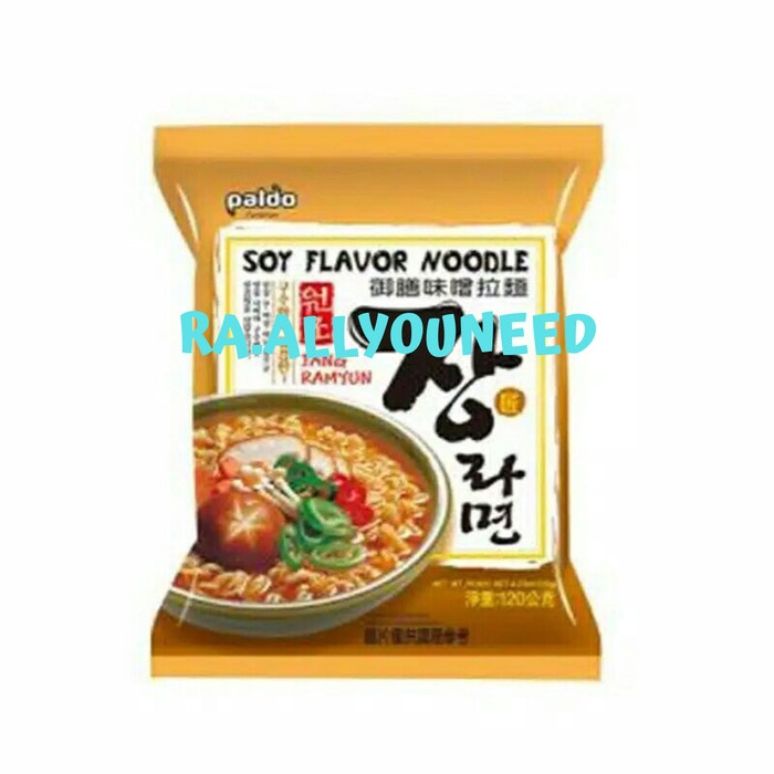 

Paldo Jang Ramyun /Mi Instan Rasa Kedelai 120gr