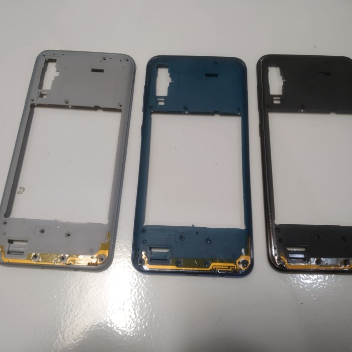bezel bezzel tutup mesin tulang samping samsung galaxy a50