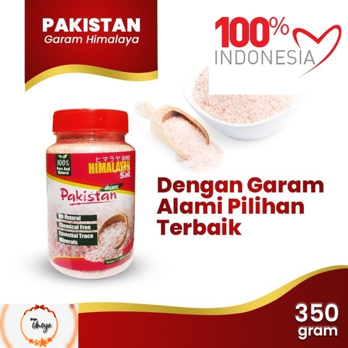 

Garam Himalaya Shio Pakistan Himalayan Rock Salt Garam gunung Himalaya