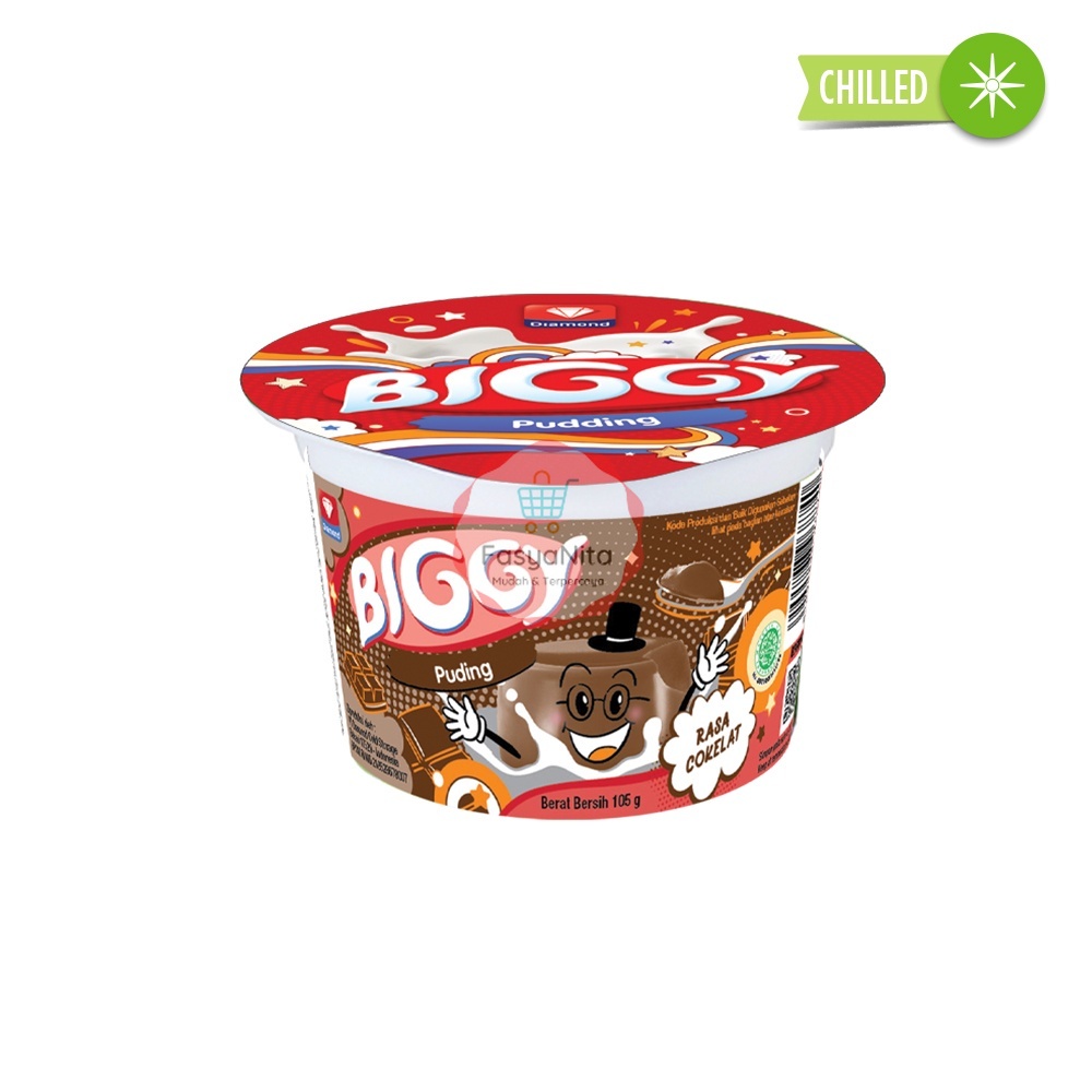 

Biggy Pudding Chocolate 105 Gr