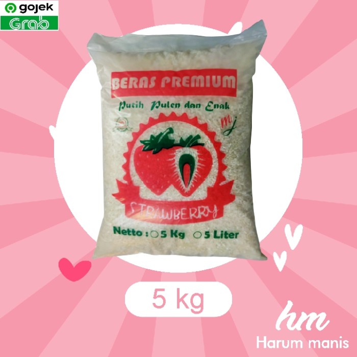 

Beras Strawberry 5kg