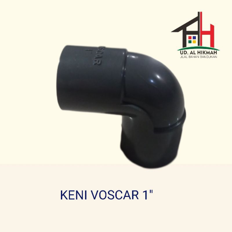 MUNFA_STORE VOSCAR Knie VOSCAR 1" Inch | Keni VOSCAR 1" Inch | ELBOW 1" Inch