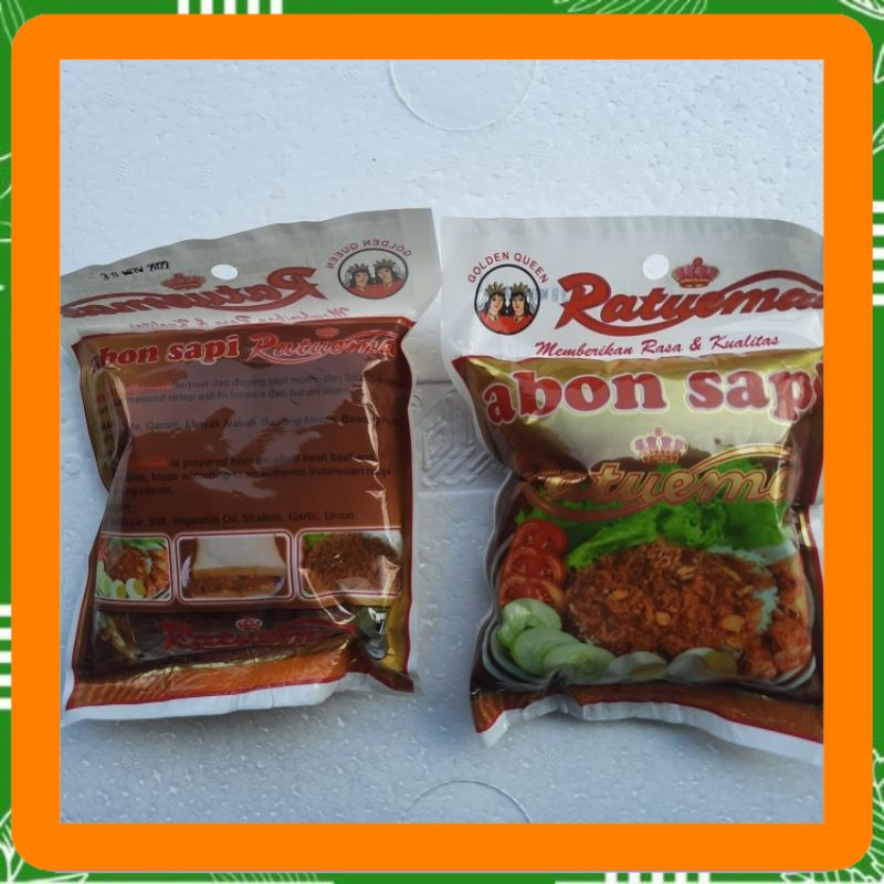 

Abon sapi ratu mas 100 gram Best Seller