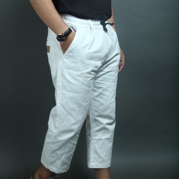 Al Amwa -  Celana Sirwal Putih Sirwal Putih Al Amwa Premium Ukuran Sampai Jumbo