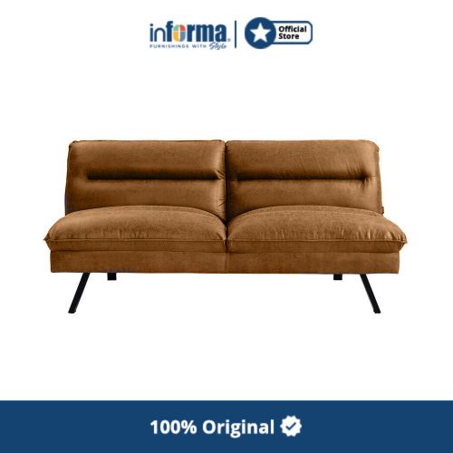 Informa - Informa Leonard Sofa Bed - Cokelat