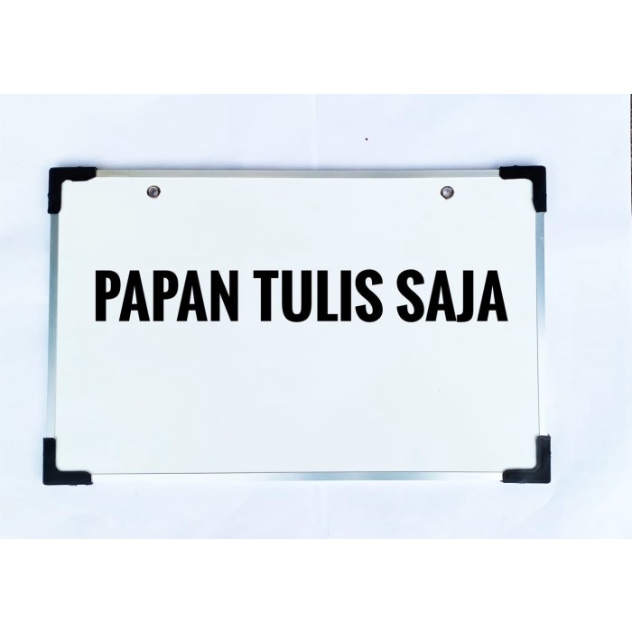 

[HK-0329] Papan Tulis / White Board 60x90 Whiteboard - PPN
