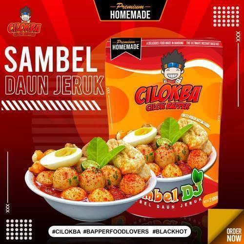 

Kakarak Food Cilok Bapper Sambel Daun Jeruk
