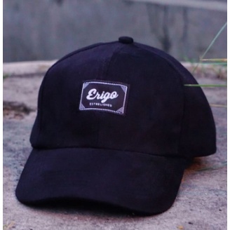 COD TOPI BASEBALL PRIA TERBARU MOTIF ERIGO TOPI PREMIUM DISTRO ORIGINAL BERBAHAN RAPPEL DENIM CAKOP 