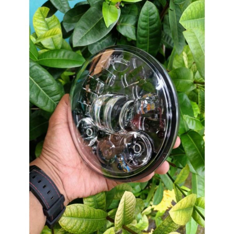 Daymaker 16 LED 5,7 Inch (DUS HITAM) KALIMOSODO