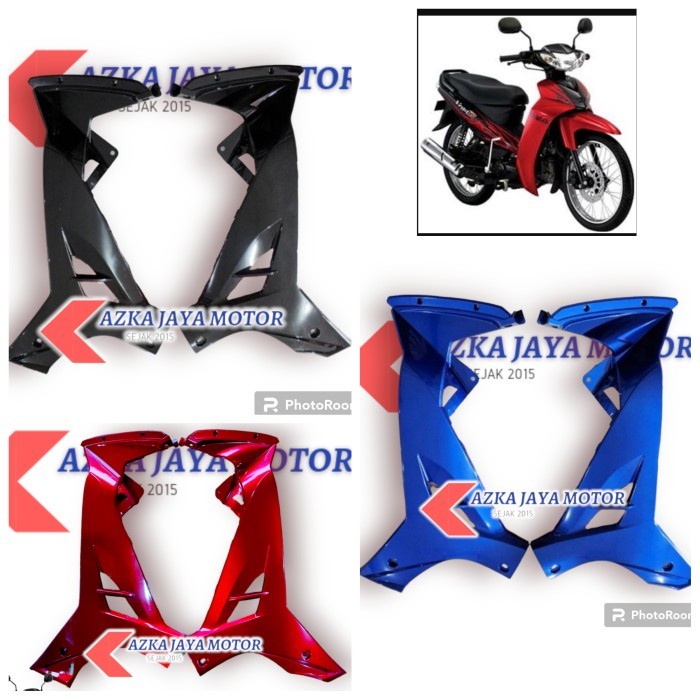 Sayap Dalam Yamaha Vega R new hitam