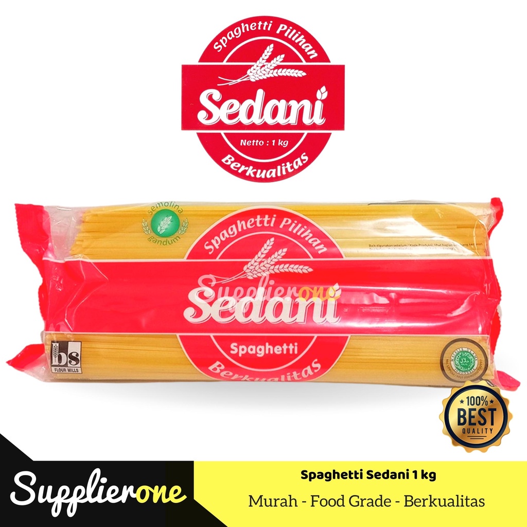 

Sedani Spaghetti 1 kg / Spageti Lidi Sedani 1kg / Sphagetti Sedani