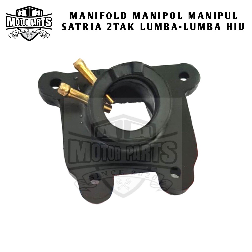 INTAKE MANIFOLD MANIPOL MANIPUL SATRIA 2TAK LUMBA-LUMBA HIU / MANIPOL SATRIA 2TAK