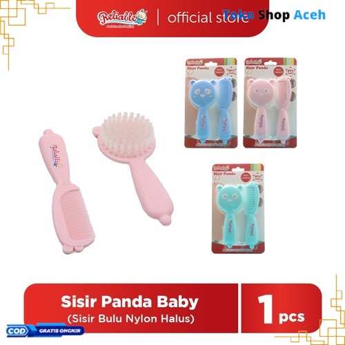 {S.A} Sisir Bayi 1set dapat 2pcs Reliable