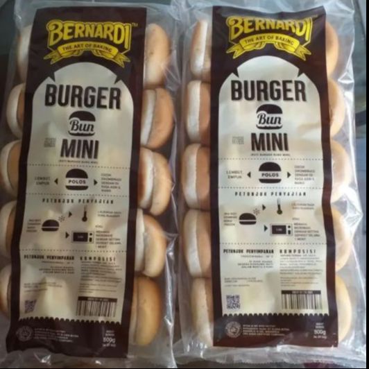 

BERNARDI ROTI MINI ISI 20