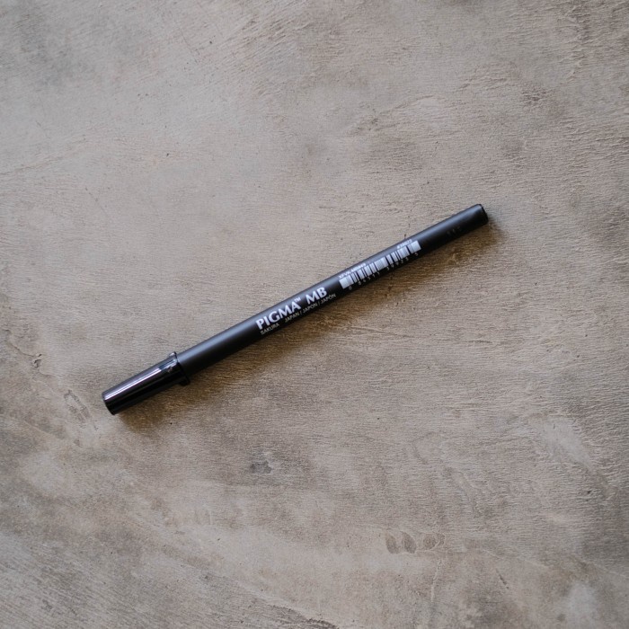 

SAKURA Pigma Professional Brush Pen MB - Medium